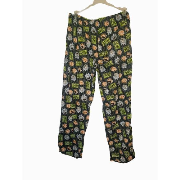 Rick and Morty Sleep Pants Size L - Picture 2 of 6